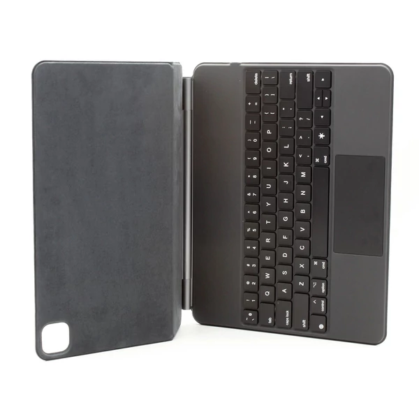 Magic Keyboard Multifunkcionális, háttérvilágítású, vezeték nélküli BT-csatlakozás, hosszú akkumulátor-élettartam Alkalmas 10,9/11 hüvelykes iPad billentyűzethez - L