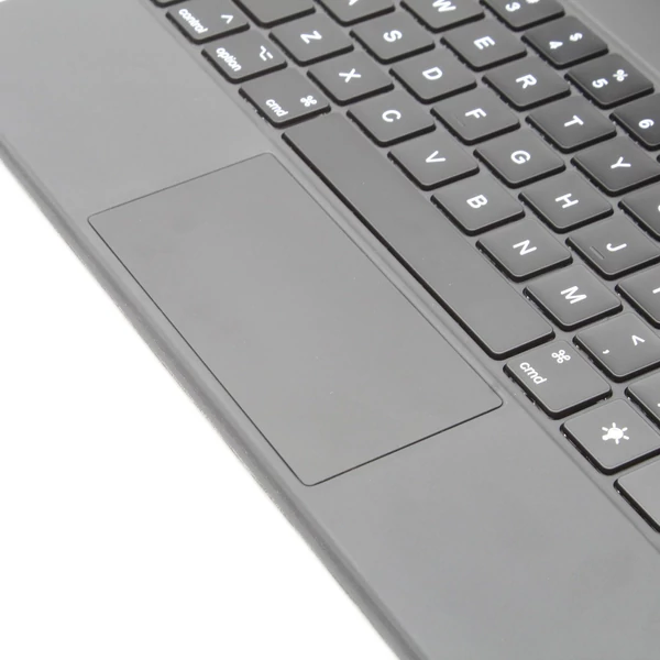 Magic Keyboard Multifunkcionális, háttérvilágítású, vezeték nélküli BT-csatlakozás, hosszú akkumulátor-élettartam Alkalmas 10,9/11 hüvelykes iPad billentyűzethez - L