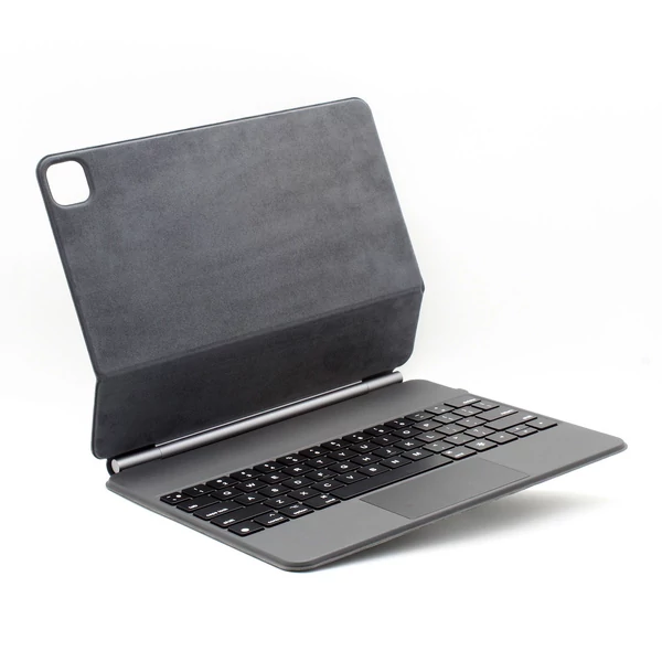 Magic Keyboard Multifunkcionális, háttérvilágítású, vezeték nélküli BT-csatlakozás, hosszú akkumulátor-élettartam Alkalmas 10,9/11 hüvelykes iPad billentyűzethez - L