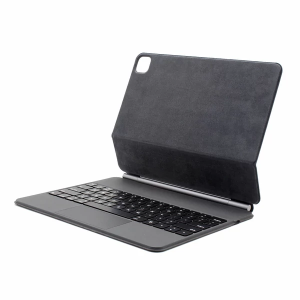 Magic Keyboard Multifunkcionális, háttérvilágítású, vezeték nélküli BT-csatlakozás, hosszú akkumulátor-élettartam Alkalmas 10,9/11 hüvelykes iPad billentyűzethez - L