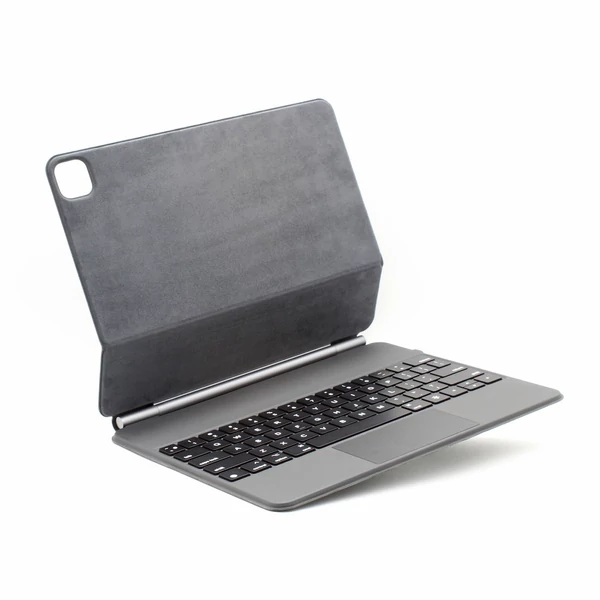 Magic Keyboard Multifunkcionális, háttérvilágítású, vezeték nélküli BT-csatlakozás, hosszú akkumulátor-élettartam Alkalmas 10,9/11 hüvelykes iPad billentyűzethez - L