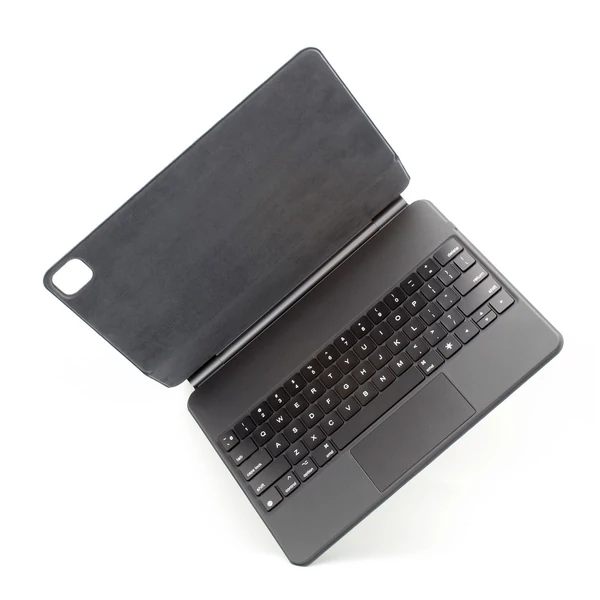 Magic Keyboard Multifunkcionális, háttérvilágítású, vezeték nélküli BT-csatlakozás, hosszú akkumulátor-élettartam Alkalmas 10,9/11 hüvelykes iPad billentyűzethez - L
