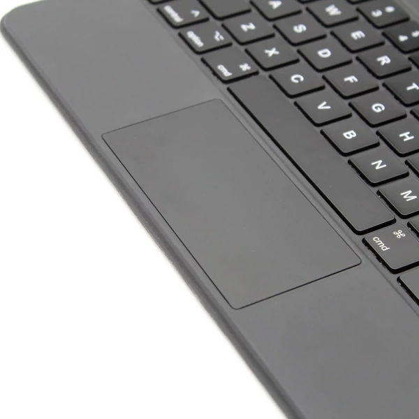 Magic Keyboard Multifunkcionális, háttérvilágítású, vezeték nélküli BT-csatlakozás, hosszú akkumulátor-élettartam Alkalmas 10,9/11 hüvelykes iPad billentyűzethez - S