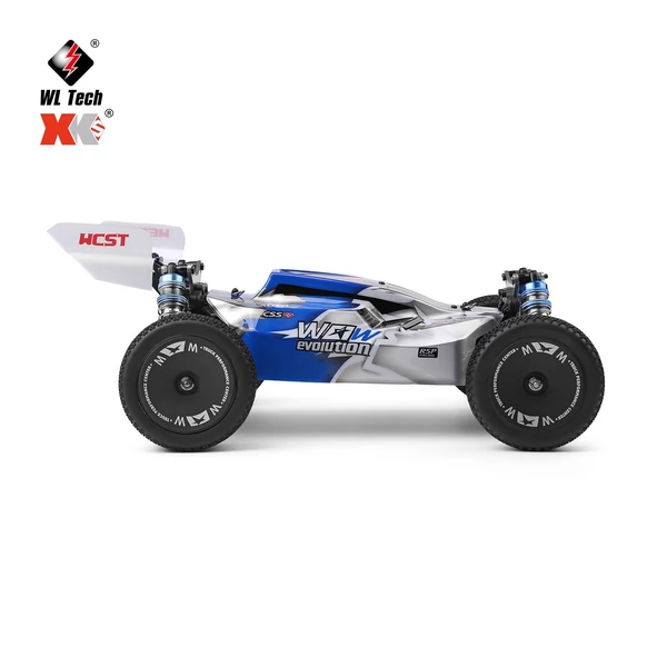 WLtoys 144011 távirányítós 1/14 2,4 GHz 65 KM/H sebesség 4WD terepjáró autó - 3 akkumulátor