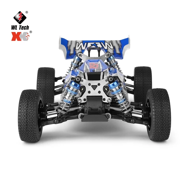 WLtoys 144011 távirányítós 1/14 2,4 GHz 65 KM/H sebesség 4WD terepjáró autó - 3 akkumulátor