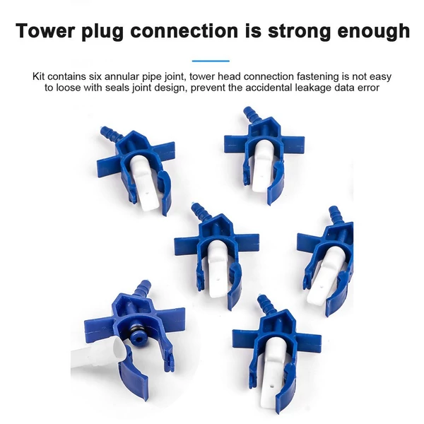 Dízel áramlásmérő tesztadapter készlet Common Rail adapter olajvisszatérést észlelő eszköz