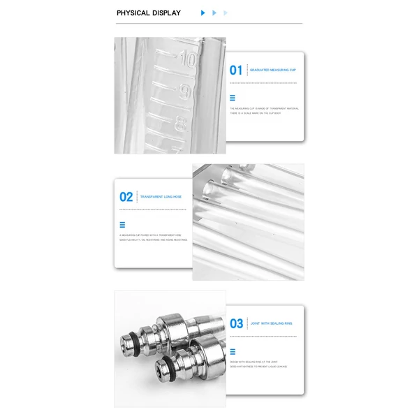 Dízel áramlásmérő tesztadapter készlet Common Rail adapter olajvisszatérést észlelő eszköz