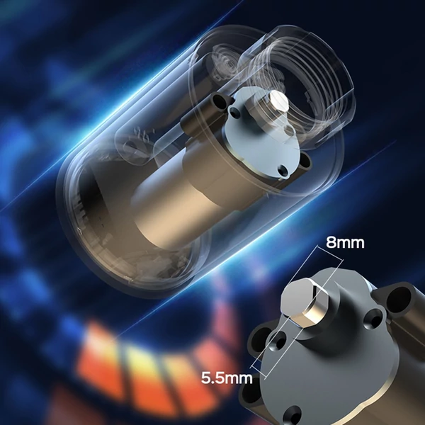 Intelligens termosztatikus radiátorszelep - (5 db/csomag)