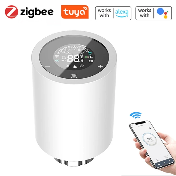Intelligens termosztatikus radiátorszelep - (3 db/csomag)