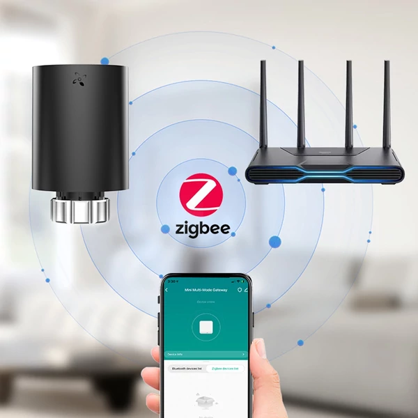 Intelligens termosztatikus radiátorszelep - (3 db/csomag)