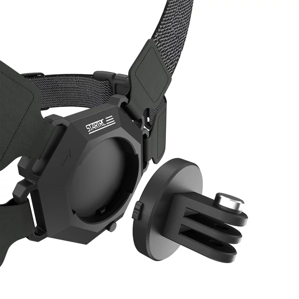 STARTRC Mágneses gyorskioldó mellkaspántra rögzíthető állítható mellkasi heveder öv Gopro adapterrel csere GoPro Hero11/10/9/8/7/6/5/4 Insta360 akciós zsebkamerákhoz
