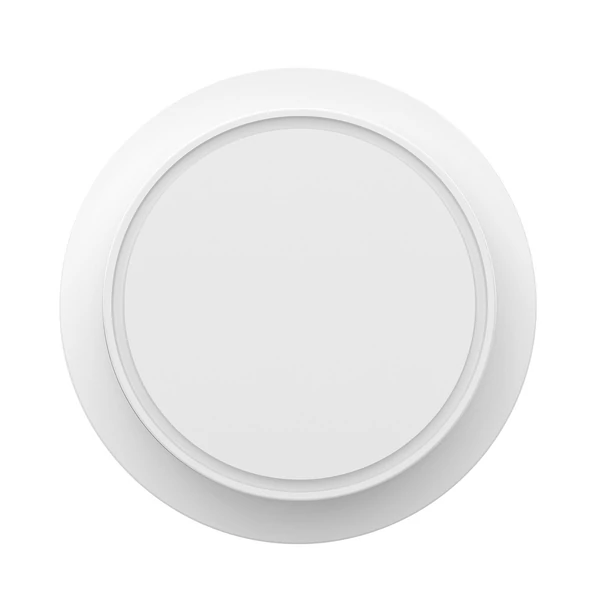 Intelligens termosztatikus radiátorszelep LED kijelzővel - Fehér
