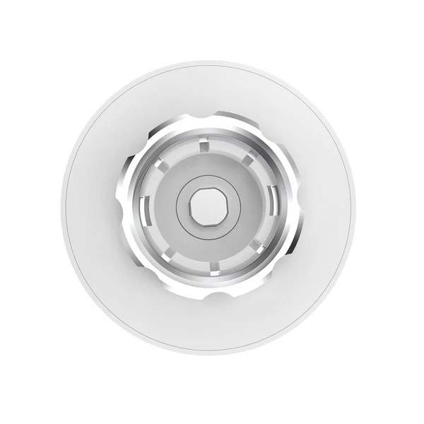 Intelligens termosztatikus radiátorszelep LED kijelzővel - Fehér
