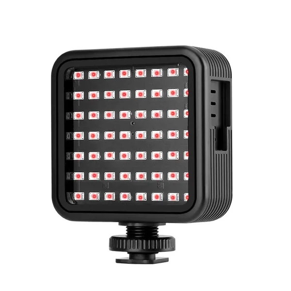 ORDRO LN-5 Mini IR éjszakai fény infravörös fényképező lámpa videokamerához