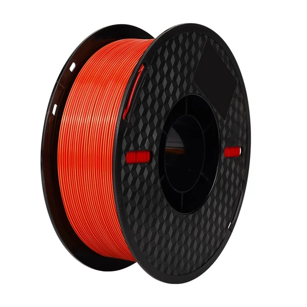 KINGROON 3D nyomtató PLA filament 1 kg 1,75 mm háromszínű selyem - Piros és arany
