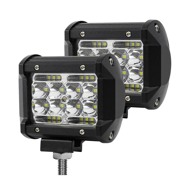 4 hüvelykes LED munkalámpa rudak 60W 6000LM LED ködlámpák - 1 csomag