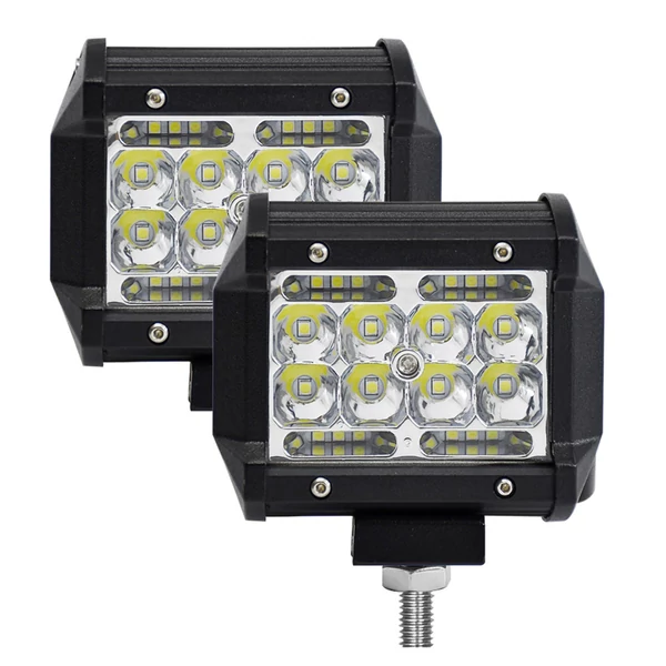 4 hüvelykes LED munkalámpa rudak 60W 6000LM LED ködlámpák - 1 csomag