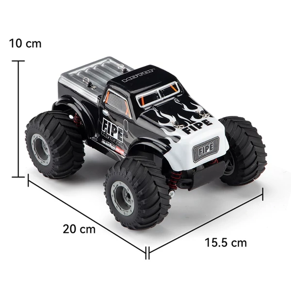 1:20 2,4 GHz-es távirányítós elektromos meghajtású terepjáró - 1 akkumulátor