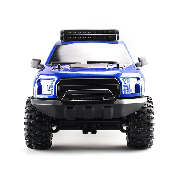 1:16 2,4 GHz-es 4WD távirányítós terepjáró elektromos autó - Kék, 3 akkumulátor