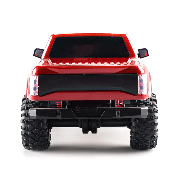 1:16 2,4 GHz-es 4WD távirányítós terepjáró elektromos autó - Piros, 2 akkumulátor