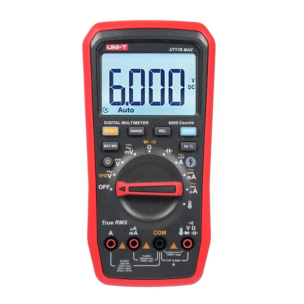 UNI-T UT17B MAX digitális multiméter 1000V 6000 számlálós Multiteszter teszter VFD True RMS voltmérő ampermérő