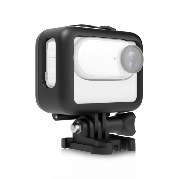 PULUZ PU866B sportkamera védőkeret védőtok ház Ütésálló csere Insta360 GO 3-hoz