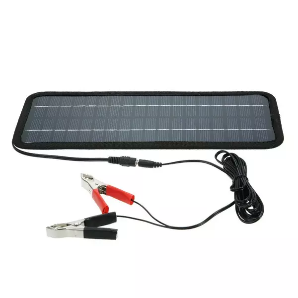 18V-os 20W-os autós napelemes töltőtöltő autós akkumulátor-karbantartó készlet