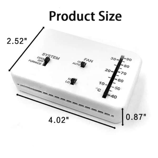 Lakóautó analóg termosztát fűtés/hűtés csere Dometic lakóautókhoz 3106995.032