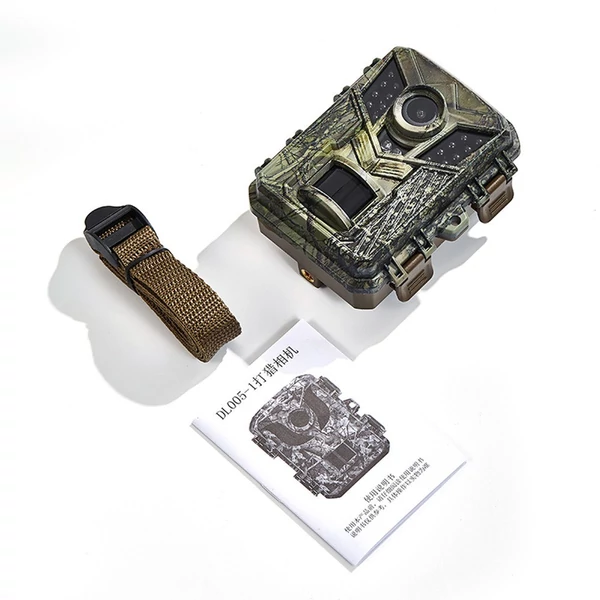 IP66 vadászkamera 0,2 s trigger sebesség, éjszakai látás, nyomvonal kamera vad megfigyeléshez