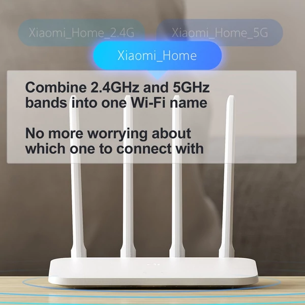 Xiaomi mi Router 4A gigabites verzió nagy sebességű vezeték nélküli router