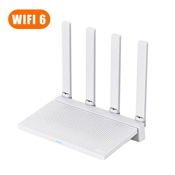 Xiaomi Wifi Router Wifi 6 AX3000T WAN LAN LED NFC csatlakozás