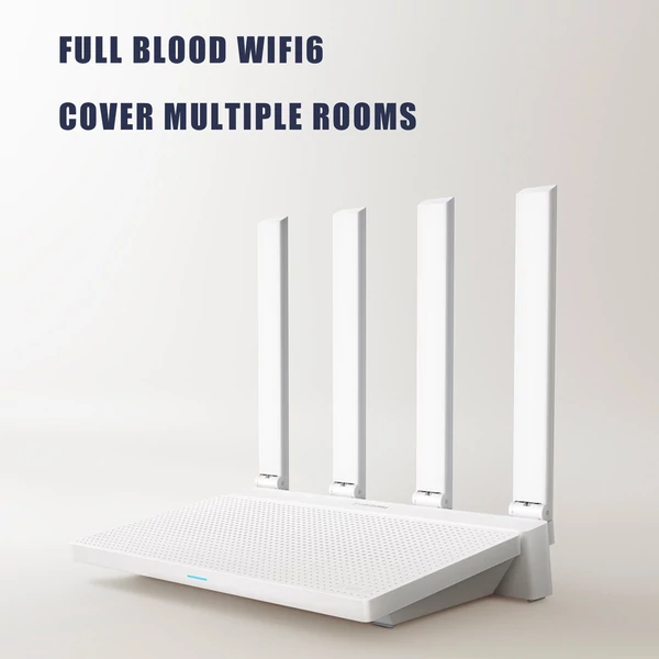 Xiaomi Wifi Router Wifi 6 AX3000T WAN LAN LED NFC csatlakozás