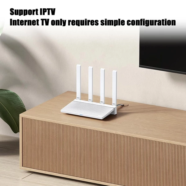 Xiaomi Wifi Router Wifi 6 AX3000T WAN LAN LED NFC csatlakozás