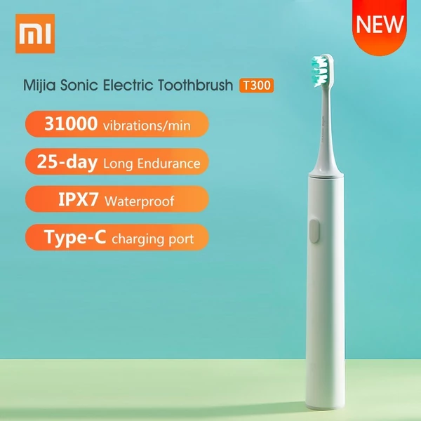 Xiaomi Mijia Sonic Electric T300 USB újratölthető fogkefe ultrahangos vízálló