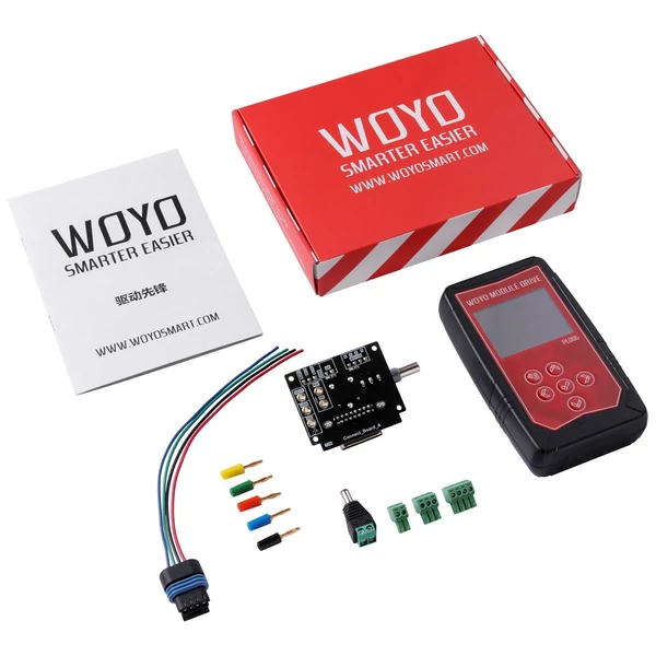 WOYO PL006 Modul Drive auó hiba azonosító meghajtó szimulátor mágnesszelepek léptetőmotor automatikus jelszimulátor gyújtótekercs tesztelő 4,5 hüvelykes LCD képernyővel