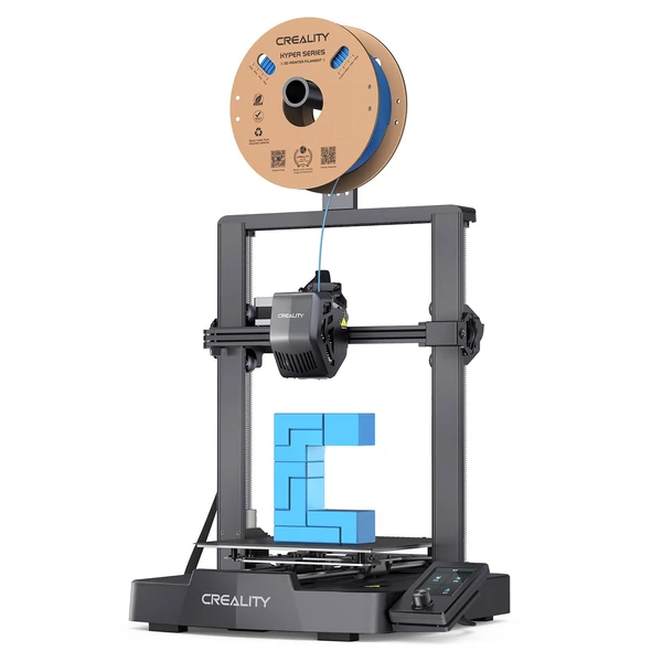 Creality Ender-3 V3 SE 3D nyomtató CR Touch automatikus szintező 220*220*250mm nyomtatási méret és 3,2 hüvelykes színes gombos képernyő