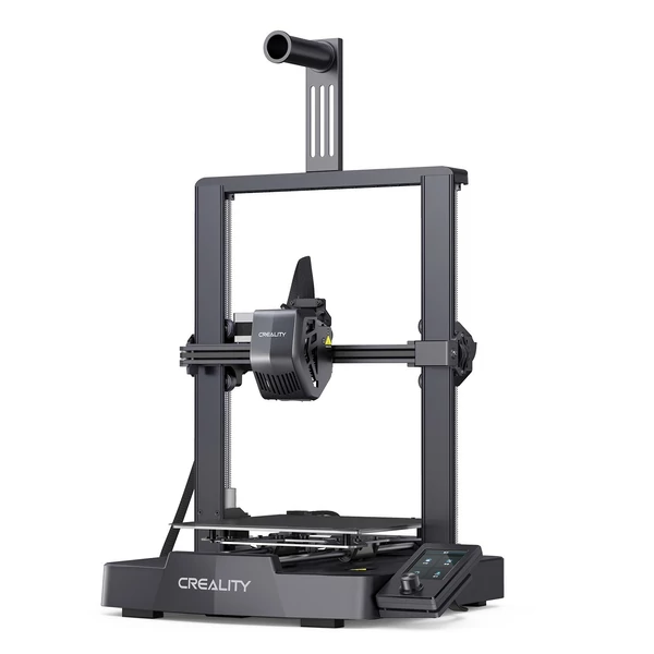 Creality Ender-3 V3 SE 3D nyomtató CR Touch automatikus szintező 220*220*250mm nyomtatási méret és 3,2 hüvelykes színes gombos képernyő