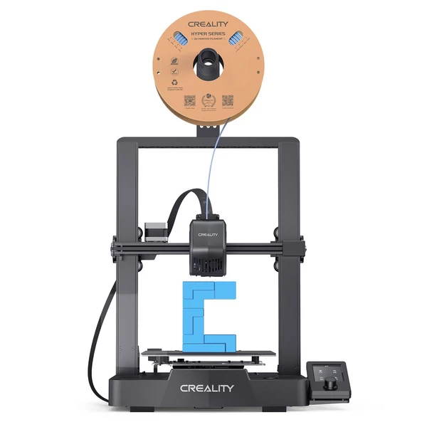 Creality Ender-3 V3 SE 3D nyomtató CR Touch automatikus szintező 220*220*250mm nyomtatási méret és 3,2 hüvelykes színes gombos képernyő