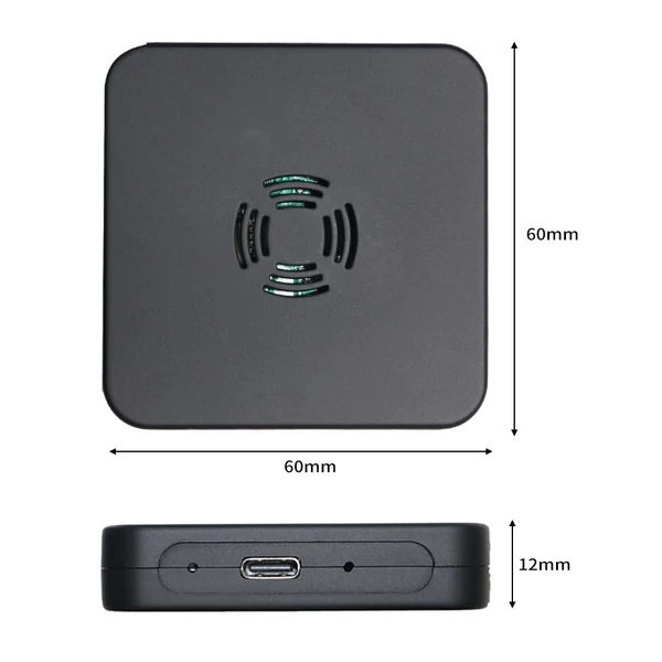 Vezeték nélküli autós szórakoztató adapter csere iPhone 5 GHz-es WiFi autóhoz