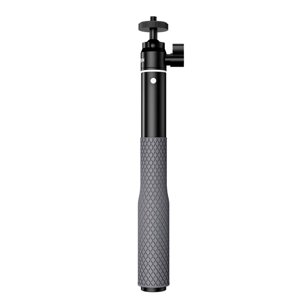 TELESIN WSS-001 25,7 hüvelykes Selfie Stick rozsdaálló, 360°-ban forgatható alumíniumötvözet 3 részből álló 1/4 hüvelykes csavar 3 pofás adapterrel, kompatibilis az Insta 360 DJI GoPro 11/10/9/8/7/6/54 /3