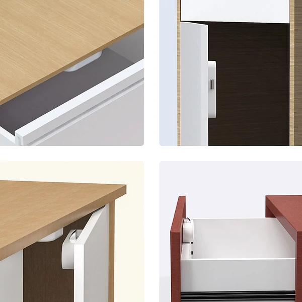 YEELOCK Smart Drawer Lock E Kulcs nélküli zár ZNGS02YSB