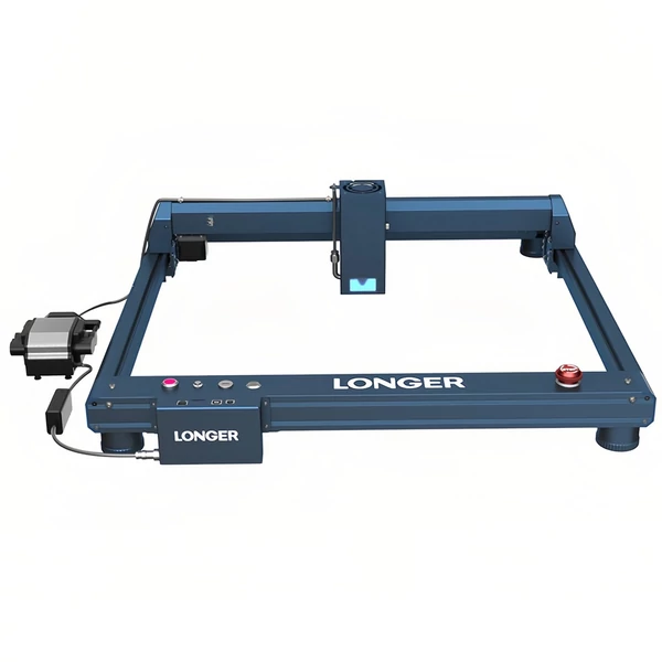 LONGER Laser B1 40W lézergravírozó Intelligens Levegő asszisztens rendszer