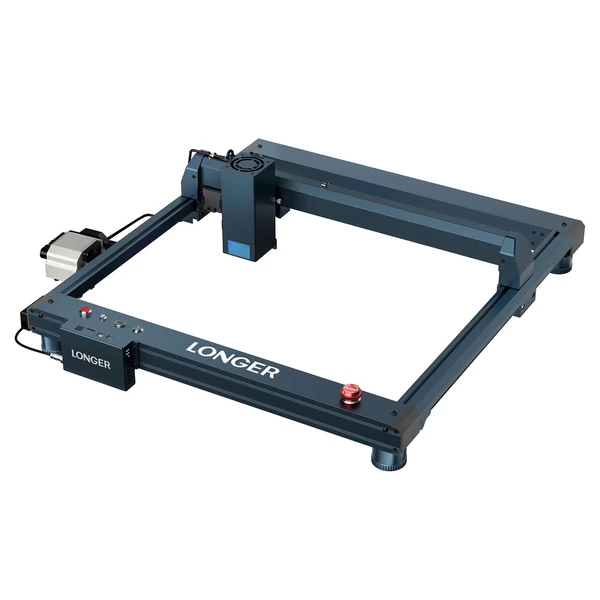 LONGER Laser B1 40W lézergravírozó 36W lézer teljesítmény gyors Levegő asszisztens rendszer