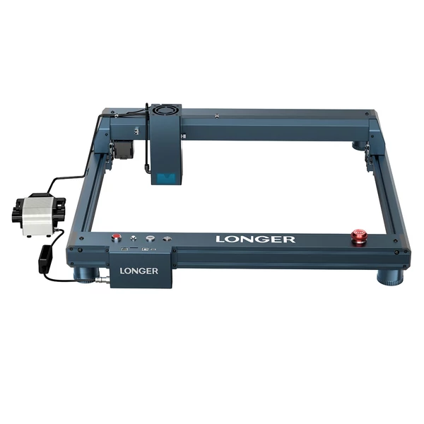LONGER Laser B1 40W lézergravírozó 36W lézer teljesítmény gyors Levegő asszisztens rendszer