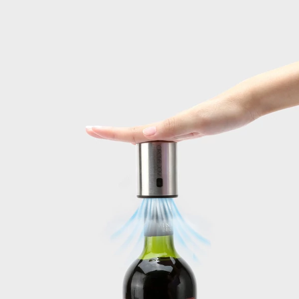Circle Joy Smart Wine Stopper, Bordugó