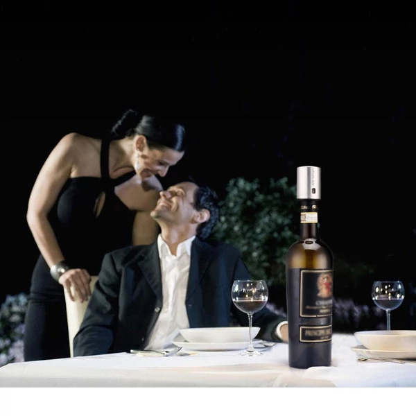 Circle Joy Smart Wine Stopper, Bordugó