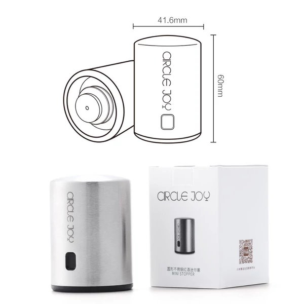 Circle Joy Smart Wine Stopper, Bordugó