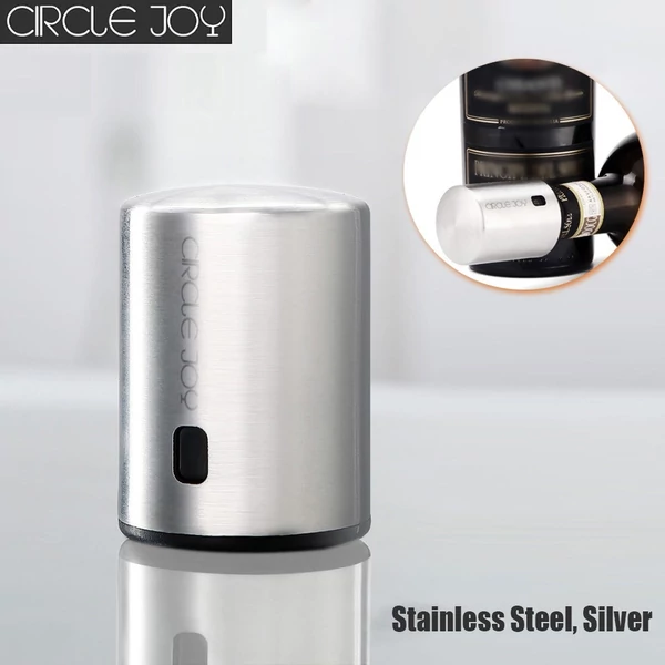 Circle Joy Smart Wine Stopper, Bordugó
