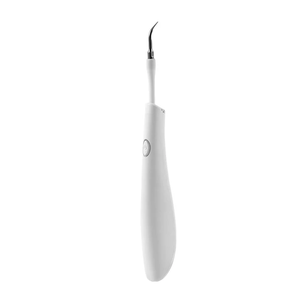 Sonic Vibration Light Guide Dental Scaler Elektromos vibrációs fogtisztító szájápoló készülék - Fehér