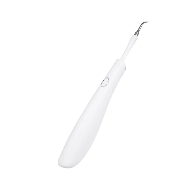 Sonic Vibration Light Guide Dental Scaler Elektromos vibrációs fogtisztító szájápoló készülék - Fehér